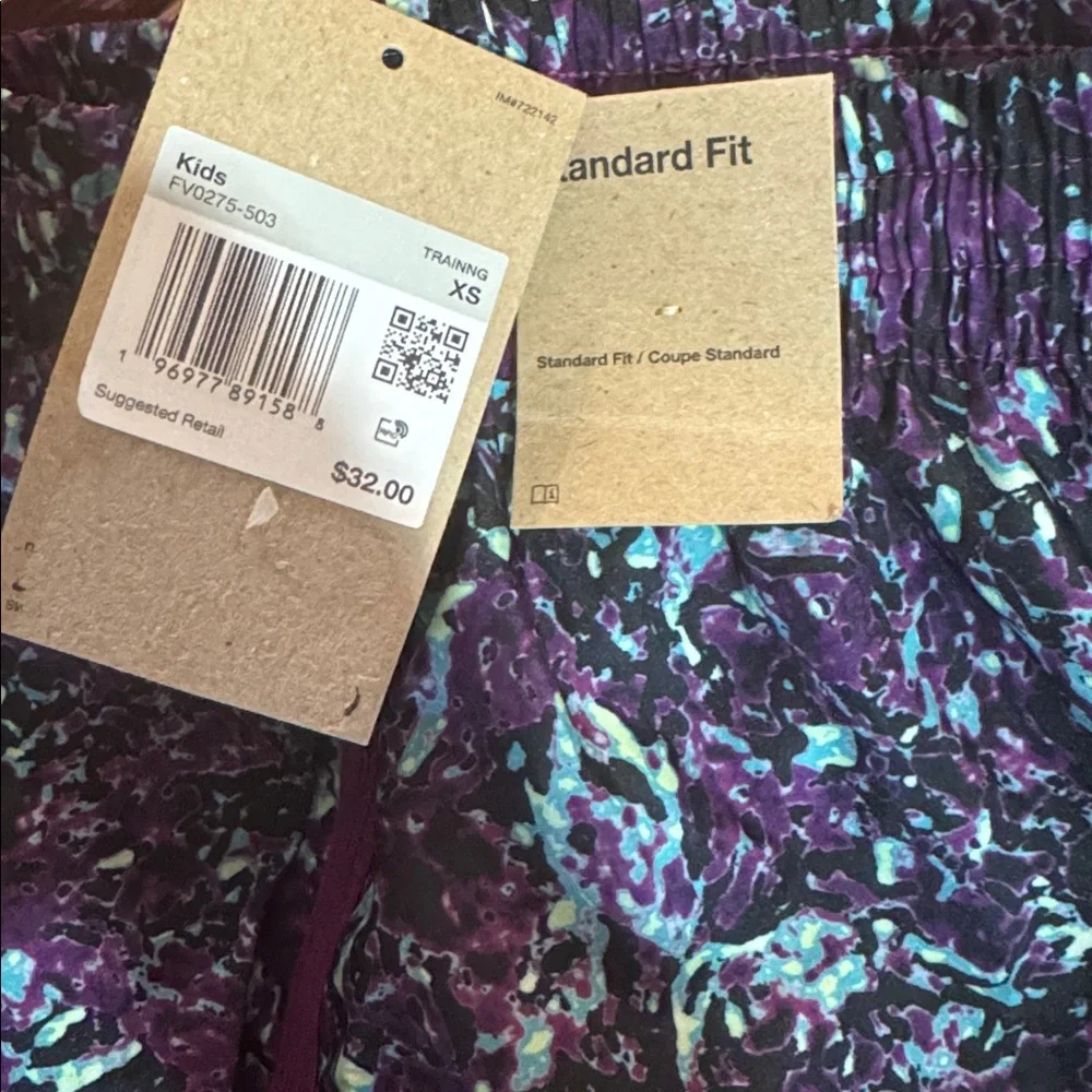 Nike‎ Kids Multicolor Athletic Shorts